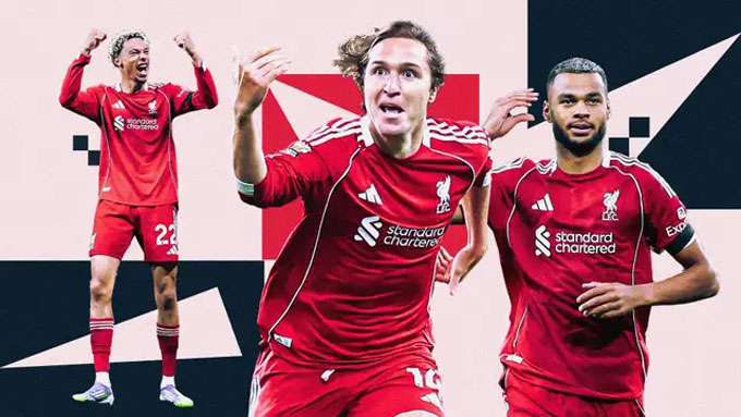 Các ngôi sao tấn công của Liverpool có ngày thi đấu tốt