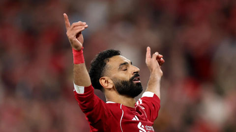 Mohamed Salah lại có thêm cột mốc lịch sử