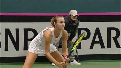  Anna Kalinskaya chỉ trích lịch thi đấu của Cincinnati Open