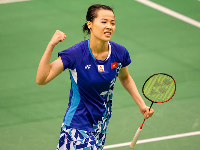 Tay vợt số 1 Việt Nam, Nguyễn Thùy Linh