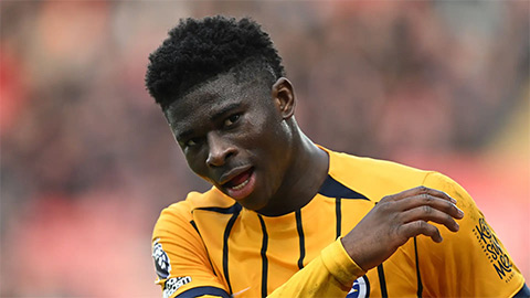  MU sẽ không buông tha Brighton trong thương vụ Baleba