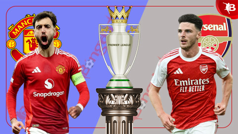  Trực tiếp bóng đá MU vs Arsenal, 22h30 ngày 17/8