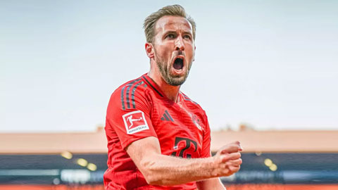  Harry Kane càng ngày càng đáng sợ khi thoát được 'lời nguyền'