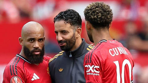 Ruben Amorim giao nhiệm vụ cho dàn sao MU ở cuộc tiếp đón Arsenal