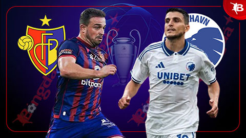  Nhận định bóng đá Basel vs Copenhagen, 02h00 ngày 21/8
