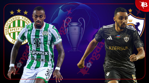  Nhận định bóng đá Ferencvaros vs Qarabag, 02h00 ngày 20/8
