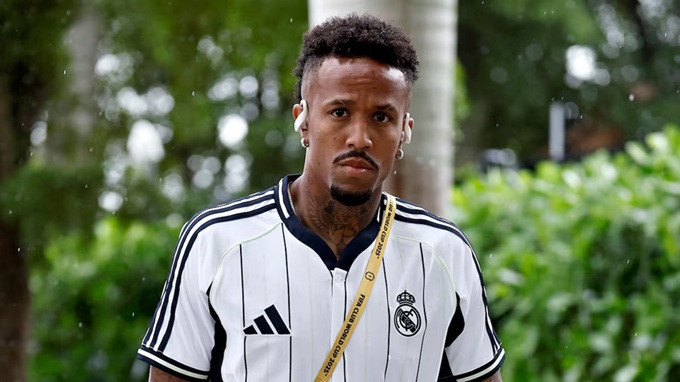 Militao đang nỗ lực tìm lại phong độ sau quãng thời gian dài chấn thương
