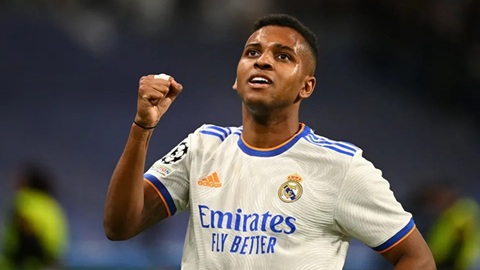  Rodrygo hướng đến kỷ lục mà Mbappe, Vinicius thèm muốn