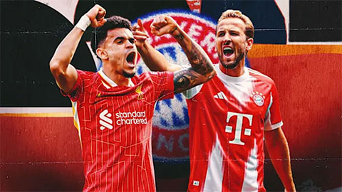  Luis Diaz: ‘Thật tuyệt vời khi được sát cánh cùng Kane’