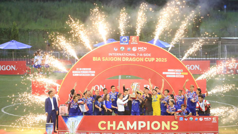  Thái Lan gây ‘sốc’ trước Việt Nam và con đường ‘xuất khẩu’ môn bóng đá 7 người