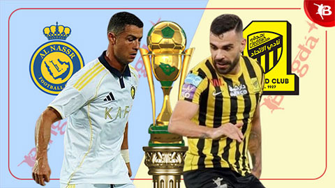  Nhận định bóng đá Al Nassr vs Al Ittihad, 19h00 ngày 19/8: Ngày Ronaldo đòi nợ?