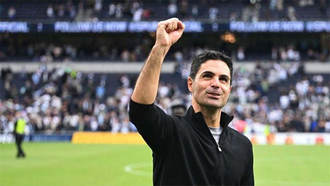 Mikel Arteta hài lòng với chiến thắng của Arsenal