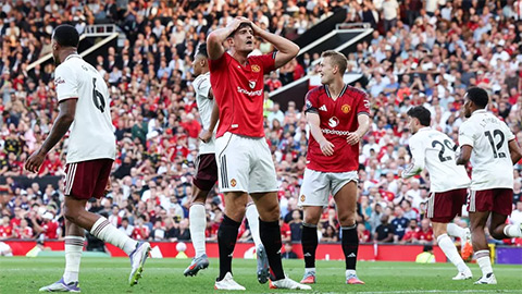  MU thua nhưng... đá hay hơn Arsenal