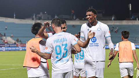  Nam Định đi vào lịch sử V.League, lọt top 10 châu Á