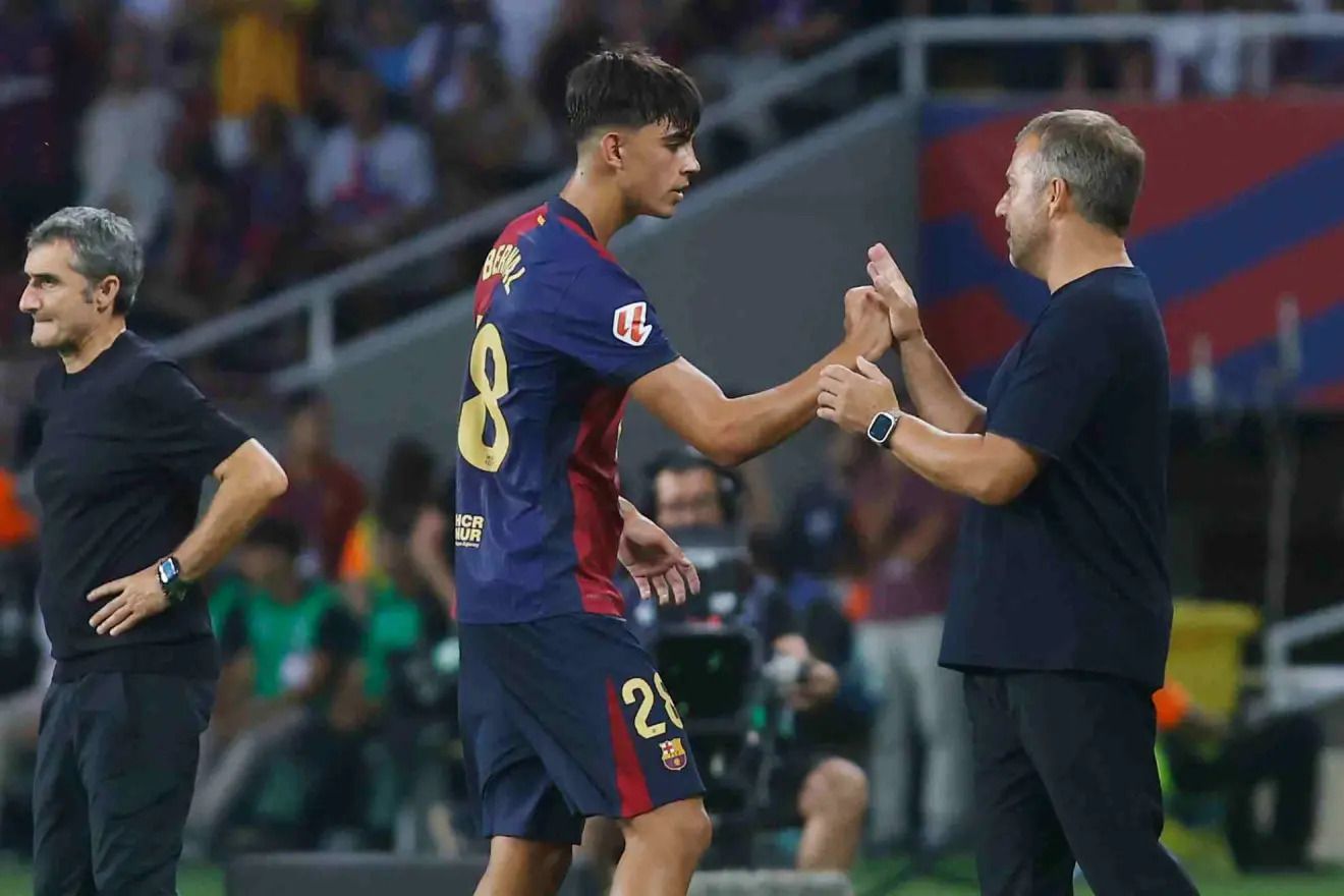 HLV Flick đã khai thác triệt để các T năng do La Masia đào tạo với niềm tin tuyệt đối