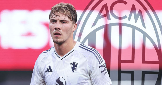 Hojlund và Rossoneri đã gần nhau hơn