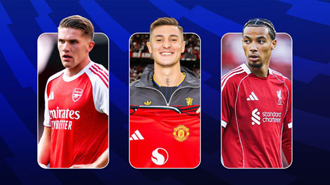 5 tiền đạo tân binh ra mắt thế nào ở vòng 1 Premier League 2025/26?