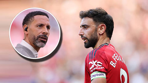  Rio Ferdinand chỉ ra 'vấn đề' của Bruno Fernandes