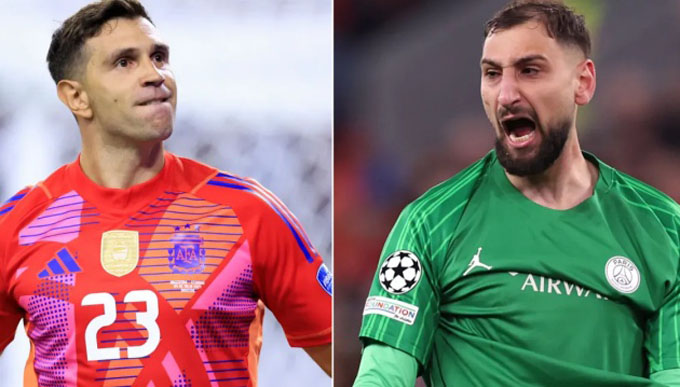 Emiliano Martinez lẫn Gianluigi Donnarumma đều phù hợp với MU