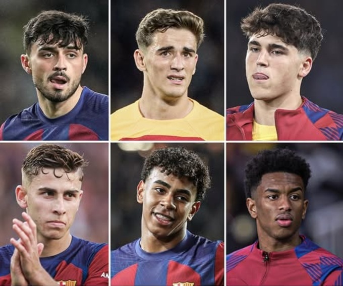 Karembeu đánh giá Barca nói riêng và La Liga nói chung đang giới thiệu được rất nhiều T năng trẻ.