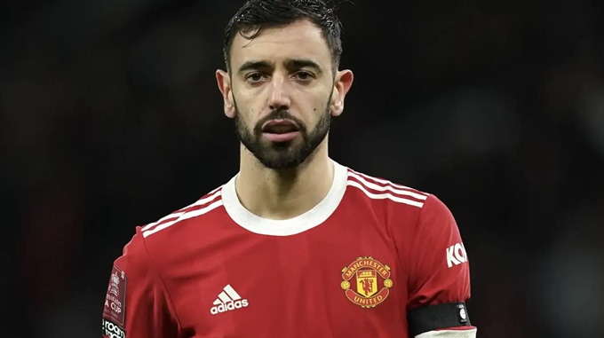 Bruno Fernandes là chiến binh máu lửa nhất của MU