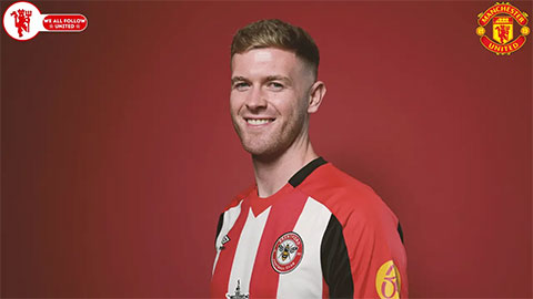 MU bị cạnh tranh gắt gao khi lôi kéo thủ quân Brentford