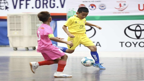  Giải bóng đá U9 Toàn quốc Toyota Cup 2025: Xác định 8 đội bóng vào vòng Tứ kết