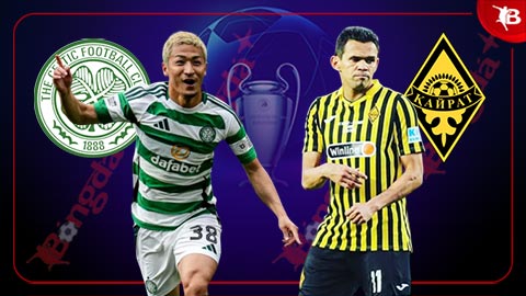 Nhận định bóng đá Celtic vs Kairat Almaty, 02h00 ngày 21/8: Lợi thế mong manh