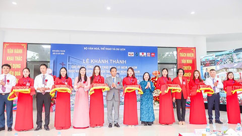  Bệnh viện Thể thao Việt Nam khánh thành các dự án, công trình chào mừng kỷ niệm 80 năm Quốc khánh nước CHXHCN Việt Nam