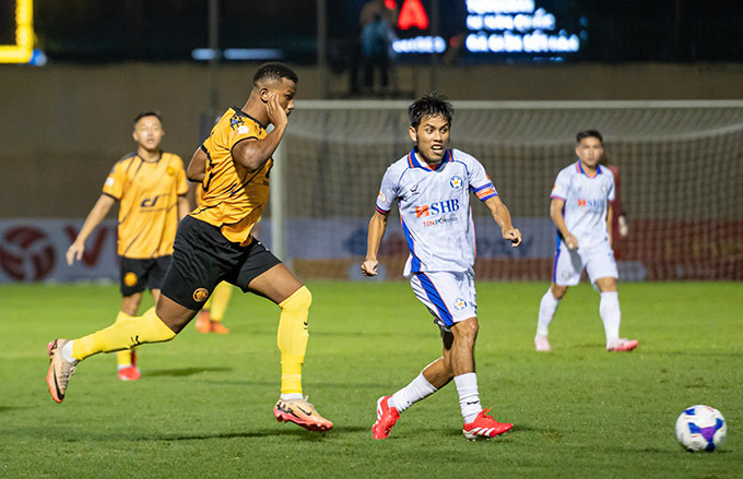 V.League liên tục tăng giá trị trên Transfermarkt - Ảnh: Phan Tùng