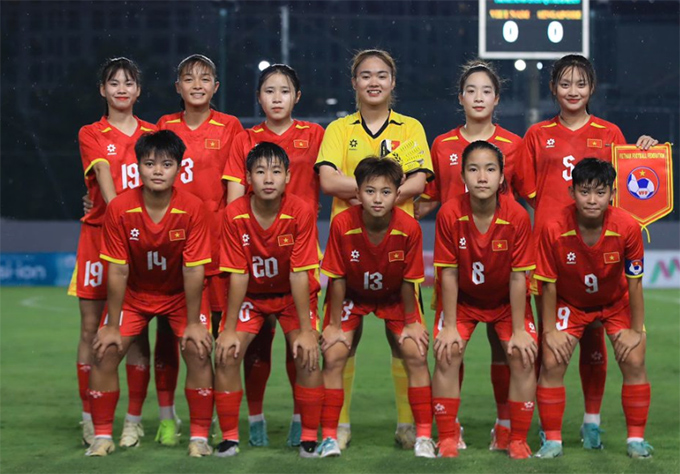 Trở thành đội trưởng U20 Việt Nam sẽ là trải nghiệm quý báu dành cho Hoàng Vân - Ảnh: VFF