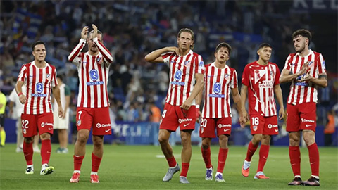  Những bài học xương máu cho Atletico sau thất bại đầu tiên tại La Liga