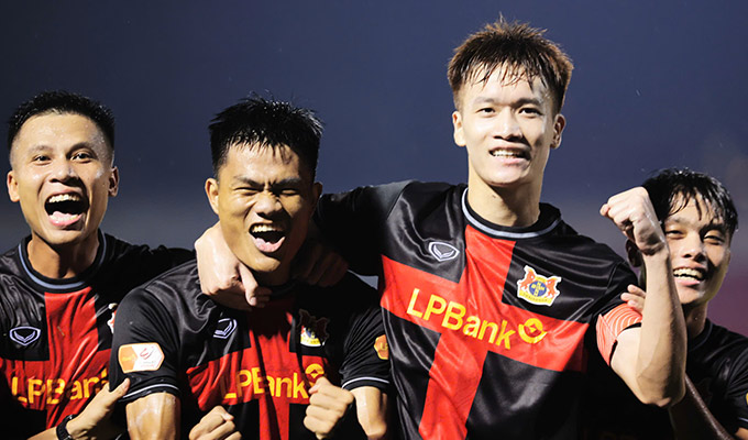 Hoàng Đức là ngôi sao được kỳ vọng nhất giúp Ninh Bình bay cao ở mùa giải năm nay - Ảnh: Đức Cường