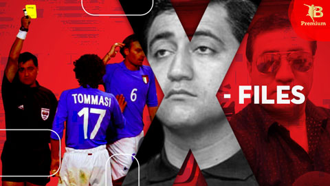  Hãm hại Italia tại World Cup 2002, trọng tài Ecuador phải trả nghiệp cả đời