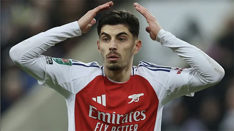  Arsenal nhận tin dữ từ Kai Havertz