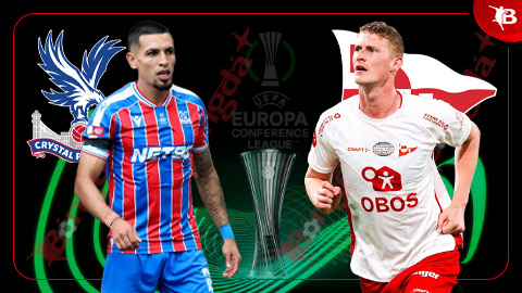  Nhận định bóng đá Crystal Palace vs Fredrikstad, 02h00 ngày 22/8: Khó cản bước The Eagles