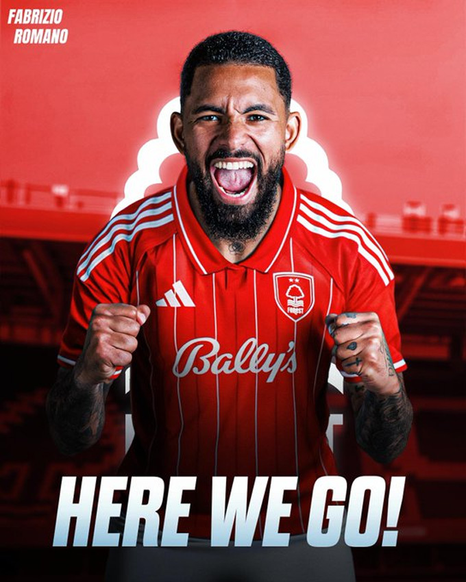 Douglas Luiz gia nhập Nottingham