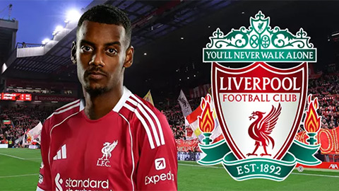  Liverpool duyệt chi số tiền kỷ lục CLB để mua Isak