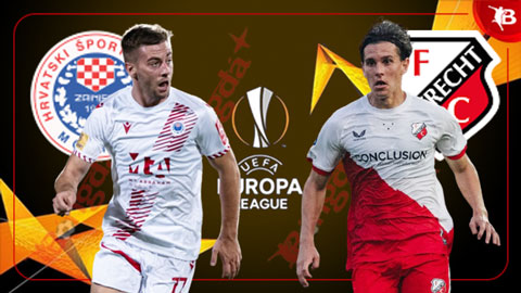  Nhận định bóng đá Zrinjski Mostar vs Utrecht, 01h00 ngày 22/8: Điểm yếu kinh nghiệm!
