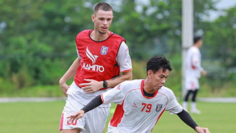  'Đại gia' Bắc Ninh chơi trội, sẵn sàng lấy vé lên V.League