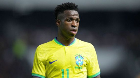  Carlo Ancelotti ưu ái Vinicius vì... Real Madrid