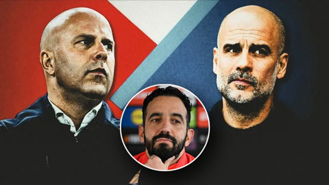  Ruben Amorim nên cắp sách học Pep và Slot về chuyển nhượng