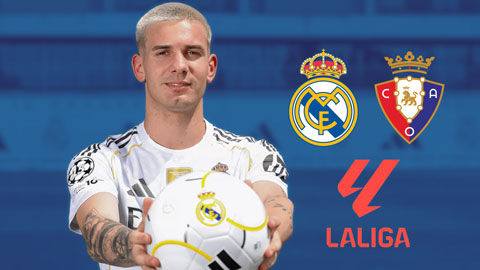  Tân binh Franco Mastantuono đi vào lịch sử Real Madrid