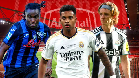  5 mục tiêu chuyển nhượng Arsenal có thể nhắm tới trước khi phiên chợ hè đóng cửa