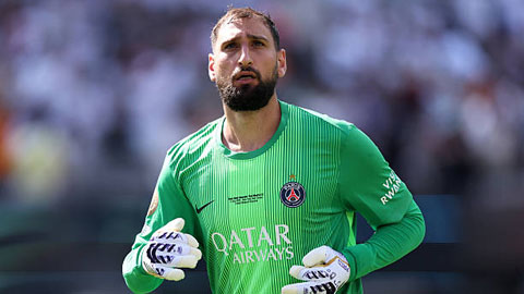  Man City đàm phán với PSG về Donnarumma
