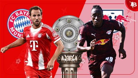  Nhận định bóng đá Bayern Munich vs Leipzig, 01h30 ngày 23/8: Trổ oai Hùm