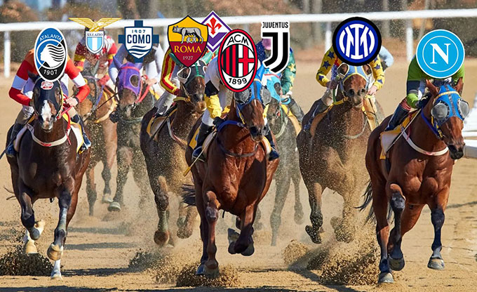 Cuộc đua Serie A năm nay hết sức rộng mở