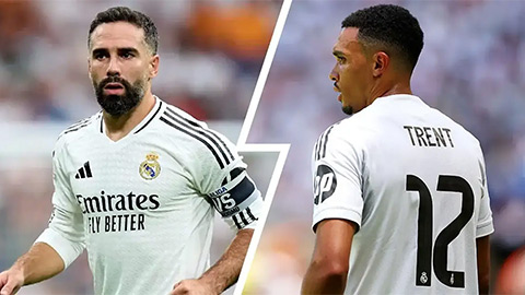  Alexander-Arnold chịu sức ép cực lớn từ đàn anh Carvajal