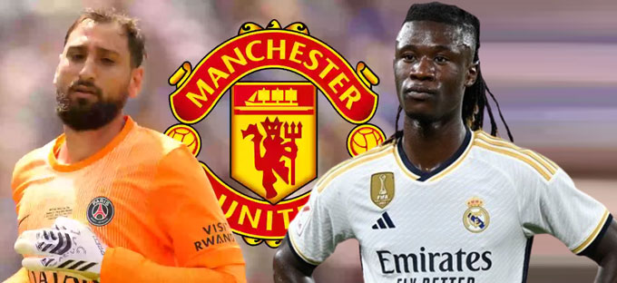 MU muốn mang về Donnarumma và Camavinga