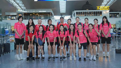  ĐT bóng chuyền nữ Việt Nam sang Thái Lan, Bích Tuyền chúc đồng đội chiến thắng